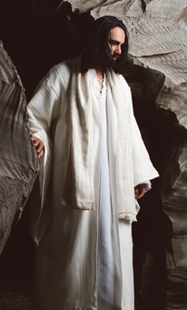Jesus Coming out of the Tomb