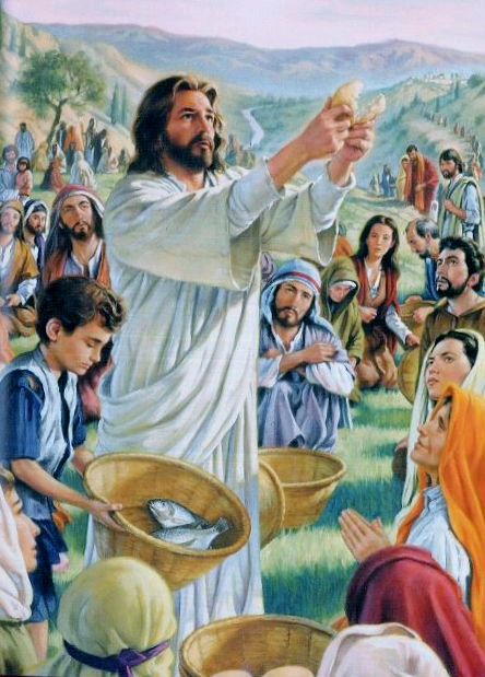 Jesus Feeds the 5000