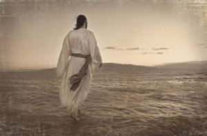 Jesus Walking on Water 1