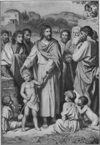 Jesus and a Child