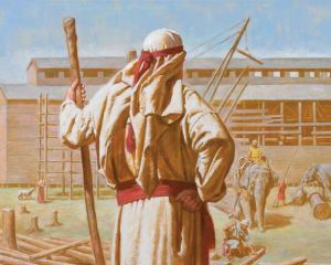 Noah Building the Ark