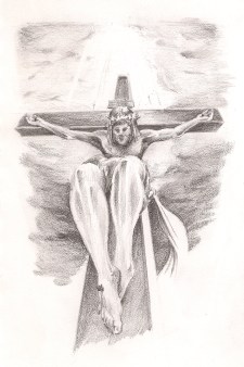 Jesus Cross Heaven &amp; Earth