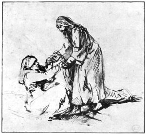 Jesus heals Peter's Mother-in-law 1