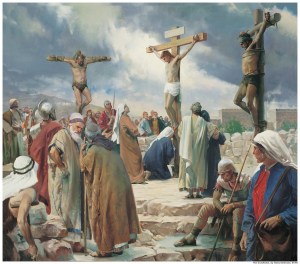 Christ Crucified 1