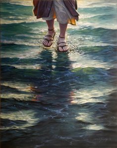 Jesus Walking on Water