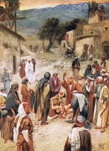 Jesus Heals the boy with an unclean spirit, Help My Unbelief Mark 9