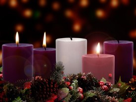 Advent Wreath Guadete