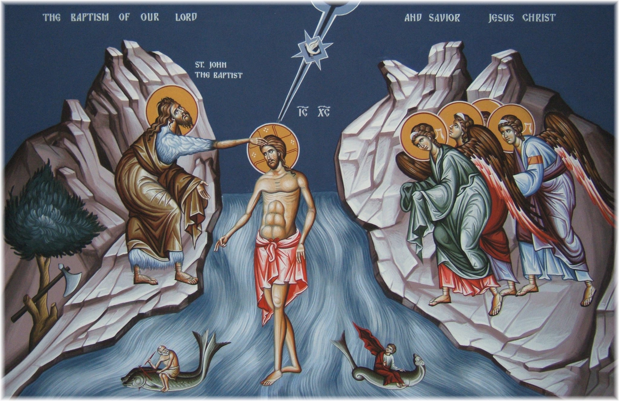 Baptism of Christ - Theophany