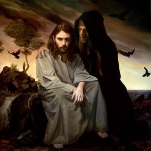 Temptation of Jesus Modern