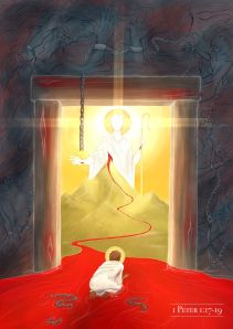 jesus-lamb-slain-silver-gold