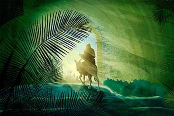 Palm Sunday King of Glory