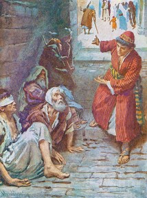 Invite as many as you find to the wedding feast