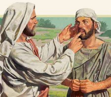 Jesus Heals the Deaf and Mute Man Mark 7