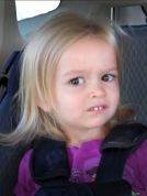 Little Girl Meme Gross