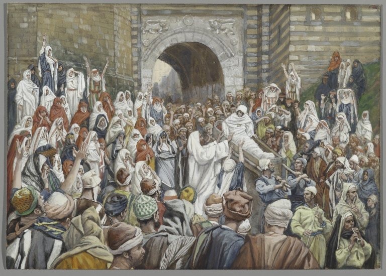 The Resurrection of the Widow's Son at Nain