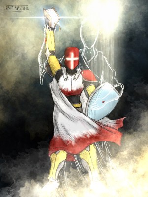 Ephesians 6_10-18 - Armor of God Full of Eyes