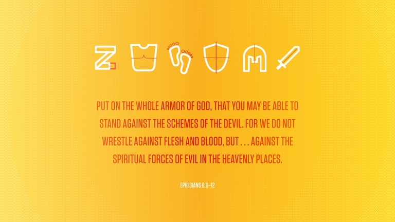 Ephesians 6_11–12 Armor of God