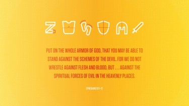 Ephesians 6_11–12 Armor of God