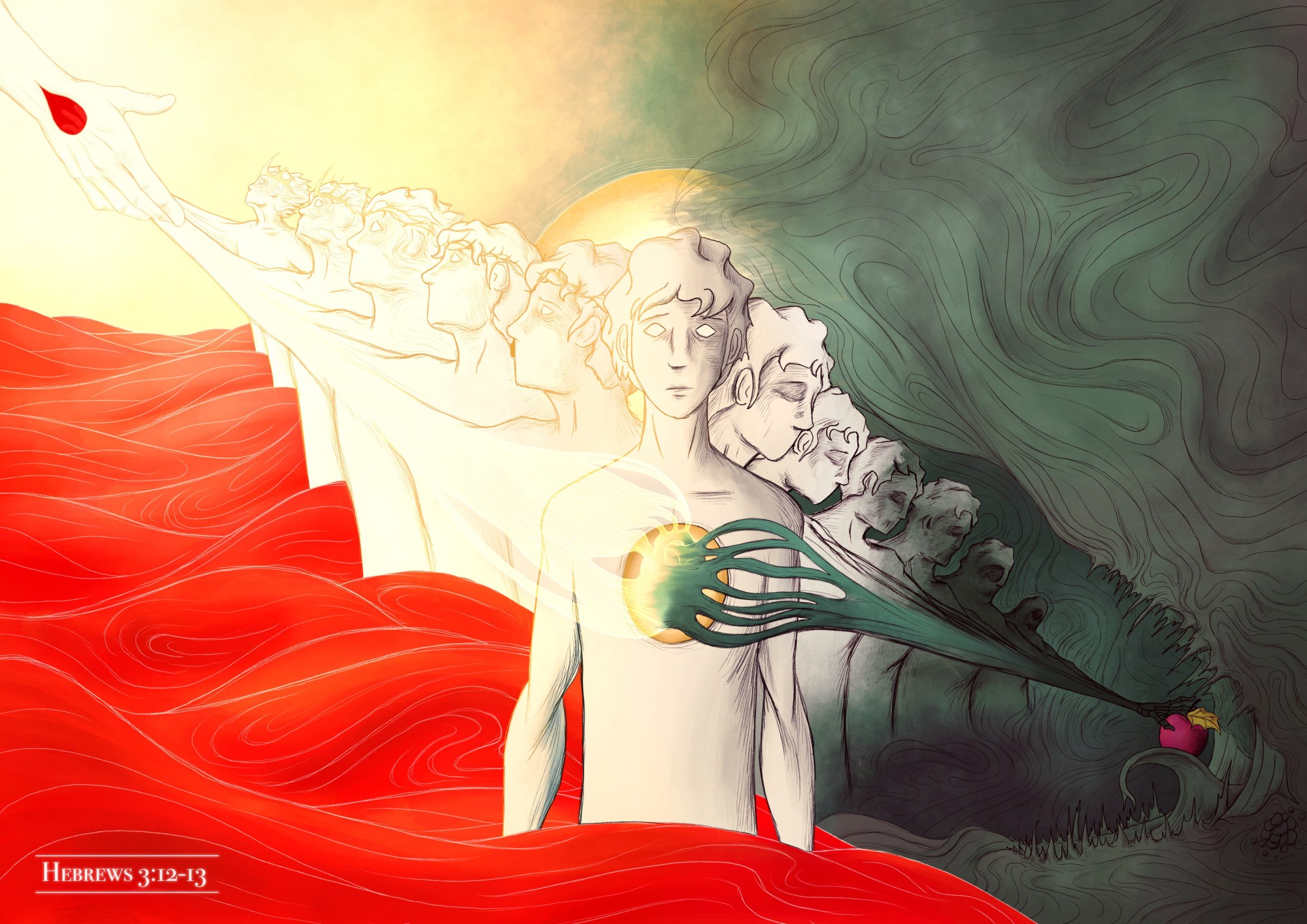 Hebrews 3_12-13 Renewed