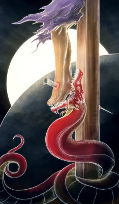 Updated Crushing the Serpent's Head Cross