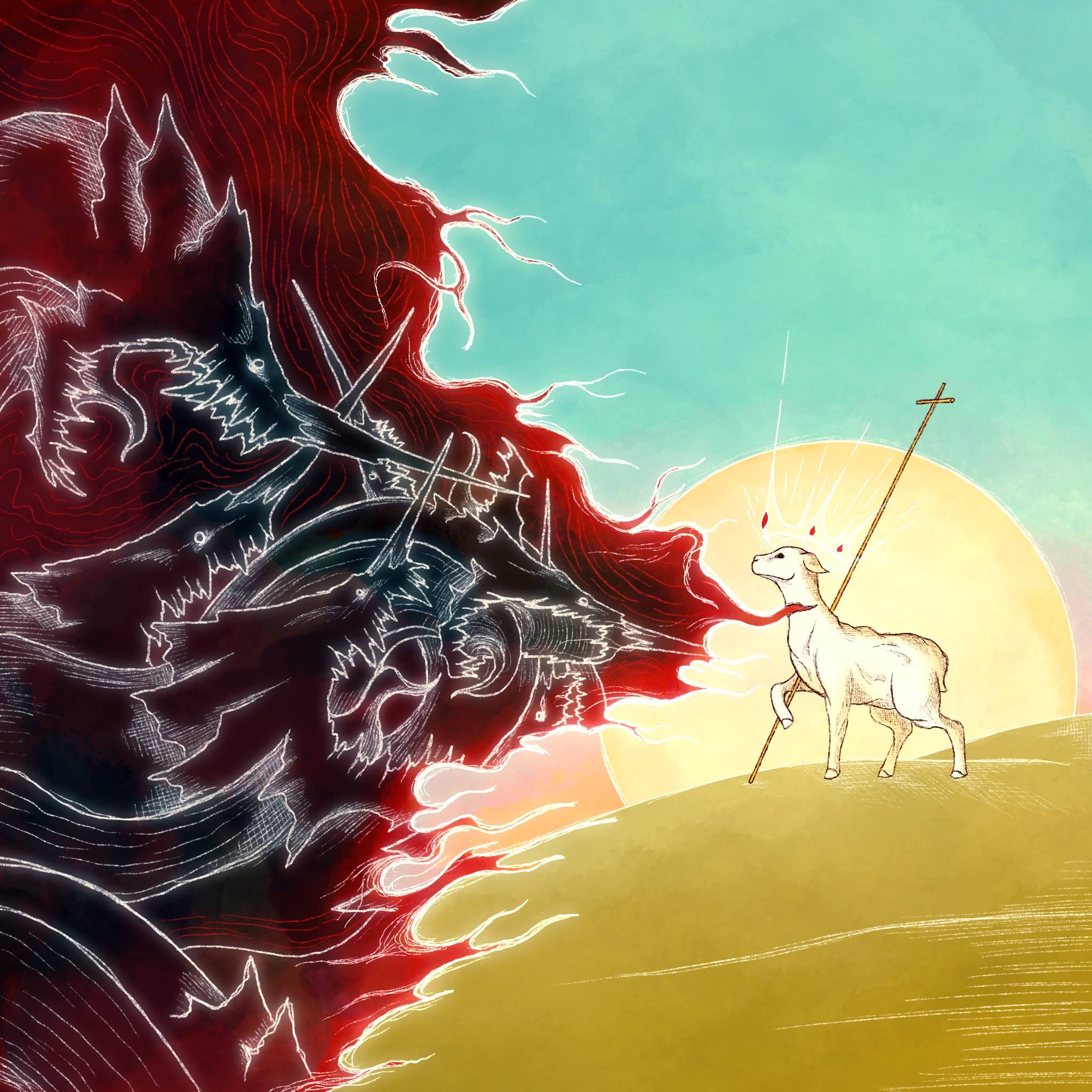 Revelation 17 14 War against the Lamb