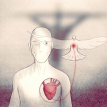 Holy Spirit open eyes new hearts