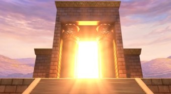 Glory in Solomon's Temple