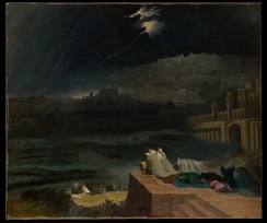 Repentance of Ninevah by John Martin c 1840