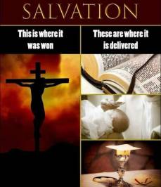 Salvation Won and Delivered